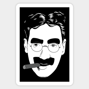 Groucho Marx Sticker